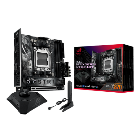 ASUS ROG STRIX X870-I GAMING WIFI AMD X870 Socket AM5 mini ITX