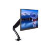 iiyama Sleek and stylish single gas spring monitor arm