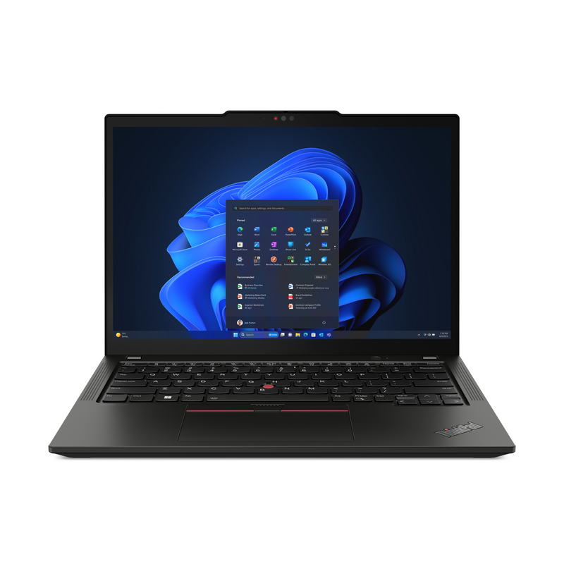 Lenovo ThinkPad X13 Gen 5 Intel Core Ultra 7 155U Laptop 33.8 cm (13.3") WUXGA 16 GB LPDDR5x-SDRAM 1 TB SSD Wi-Fi 6E (802.11ax) 