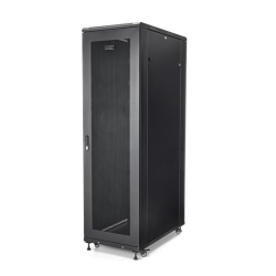 StarTech.com 4-Post 42U Server Rack Cabinet, 19" Data Rack Cabinet for Computer / AV / IT Equipment mount, Rack Server Enclosure