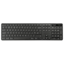 Targus EcoSmart AKB873UK keyboard Universal RF Wireless + Bluetooth QWERTY UK English Black