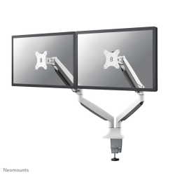 Neomounts NM-D750DWHITE Monitor arm 10-32" - gas spring