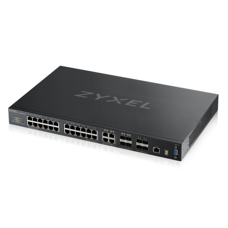 Zyxel XGS4600-32 Managed L3 Gigabit Ethernet (10/100/1000) Black