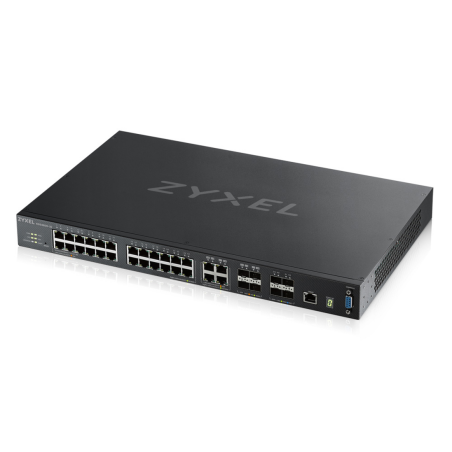 Zyxel XGS4600-32 Managed L3 Gigabit Ethernet (10/100/1000) Black