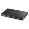 Zyxel XGS4600-32 Managed L3 Gigabit Ethernet (10/100/1000) Black