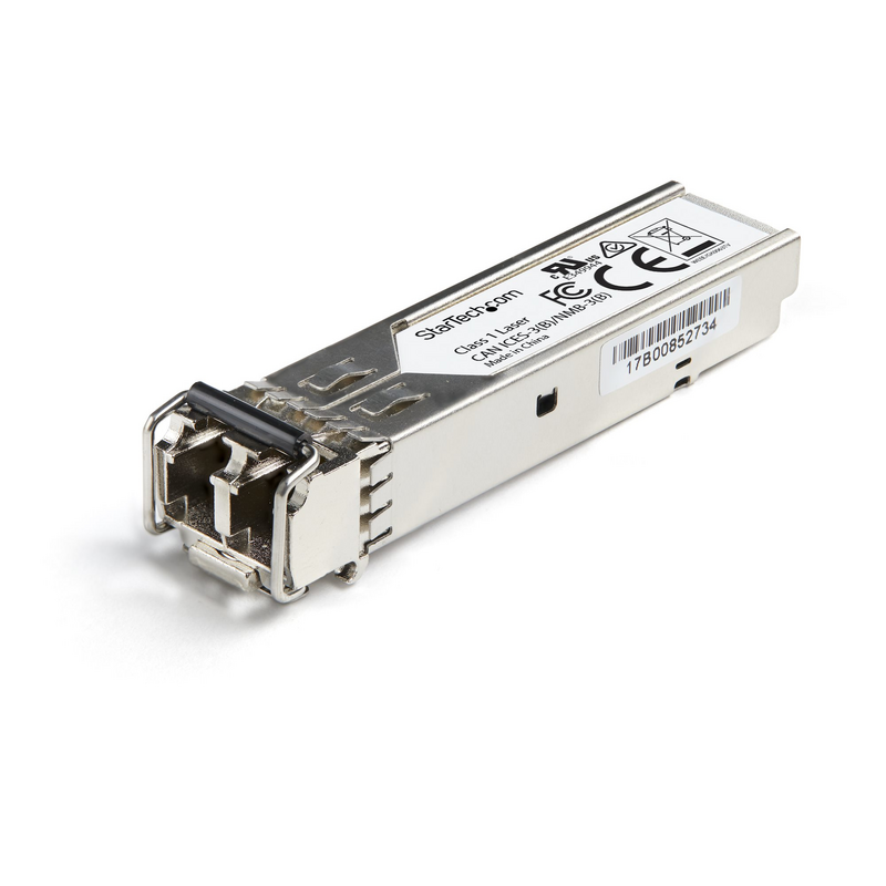StarTech.com Juniper CTP-SFP-1GE-SX Compatible SFP Module - 1000BASE-SX - 1GbE Multimode Fiber MMF Optic Transceiver - 1GE Gigab