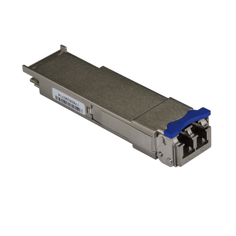 StarTech.com MSA Compliant QSFP+ Transceiver Module - 40GBASE-LR4~MSA Uncoded QSFP+ Module - 40GBASE-LR4 - 40GbE Single Mode Fib
