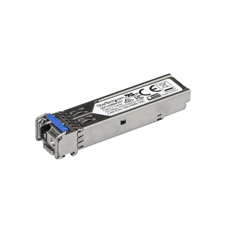 StarTech.com MSA Compliant SFP Transceiver Module - 100BASE-BX~MSA Uncoded SFP Transceiver Module - 100BASE-BX - 100 MbE Etherne