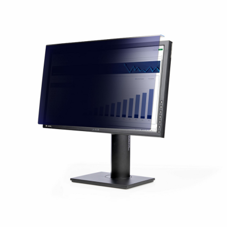 StarTech.com 24-inch 16:9 Computer Monitor Privacy Screen, Hanging Acrylic Filter, Quick-Install Security Shield, Monitor Screen