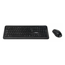 Targus AKM610NO keyboard Mouse included Universal RF Wireless QWERTY Nordic Black