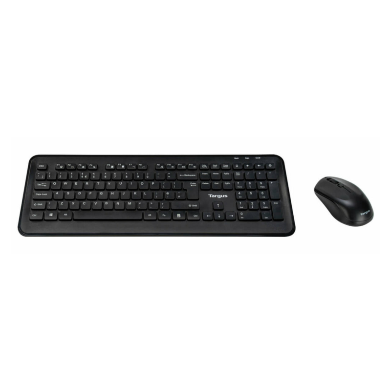 Targus AKM610NO keyboard Mouse included Universal RF Wireless QWERTY Nordic Black