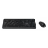 Targus AKM610NO keyboard Mouse included Universal RF Wireless QWERTY Nordic Black