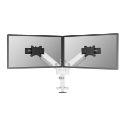 Neomounts DS65S-950WH2 Monitor arm 24-34" - gas spring - Topfix - multi-adjustable - 180°-stop