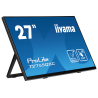 iiyama ProLite 27” Optical Bonded PCAP 10pt IPS Touchscreen monitor with edge-to-edge glass, active stylus support (MPP 2.0), an