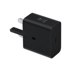 Samsung EP-T2510NBEGGB mobile device charger Universal Black USB Fast charging Indoor