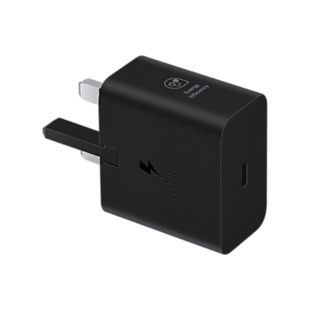 Samsung EP-T2510NBEGGB mobile device charger Universal Black USB Fast charging Indoor