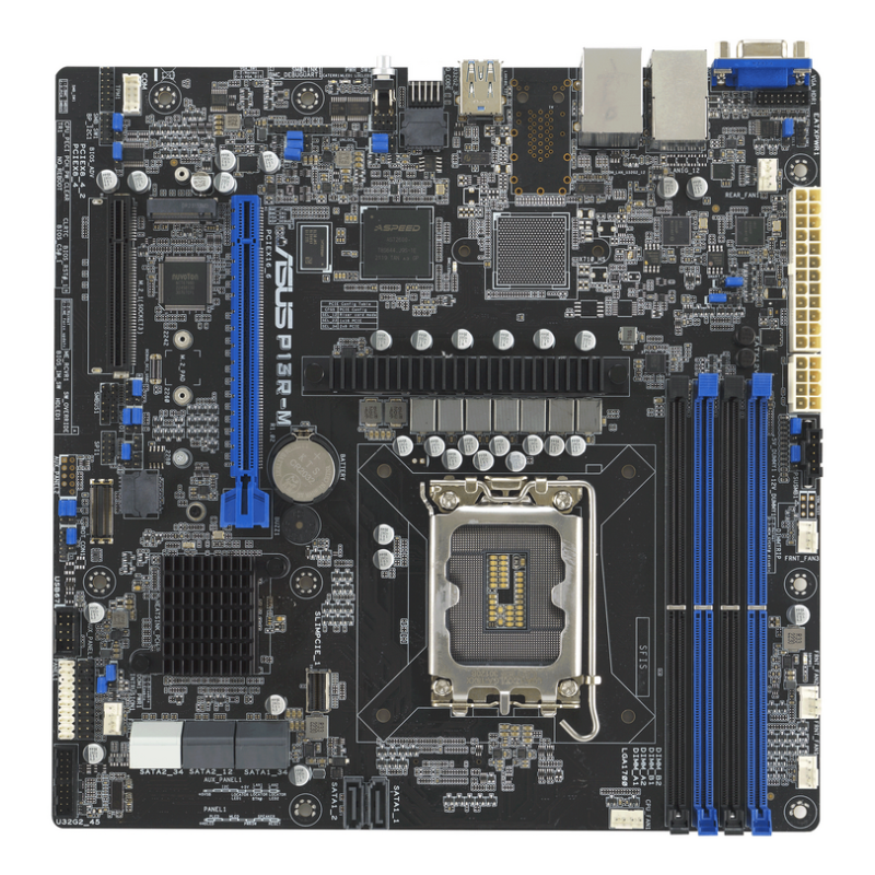 ASUS P13R-M Intel C262 LGA 1700 micro ATX