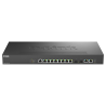 D-Link 12-Port Multi-Gigabit Smart Managed PoE+ Switch including 8 x 2.5G PoE+ Ports