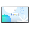 Samsung WA65D interactive whiteboard 165.1 cm (65") 3840 x 2160 pixels Touchscreen Grey