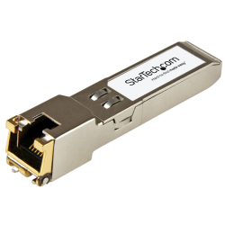 StarTech.com Palo Alto Networks PAN-SFP-PLUS-T Compatible SFP+ Module - 10GBASE-T - SFP+ to RJ45 Cat6/Cat5e - 10GE Gigabit Ether
