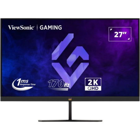 Viewsonic VX Series VX2758A-2K-PRO LED display 68.6 cm (27") 2560 x 1440 pixels Quad HD Black