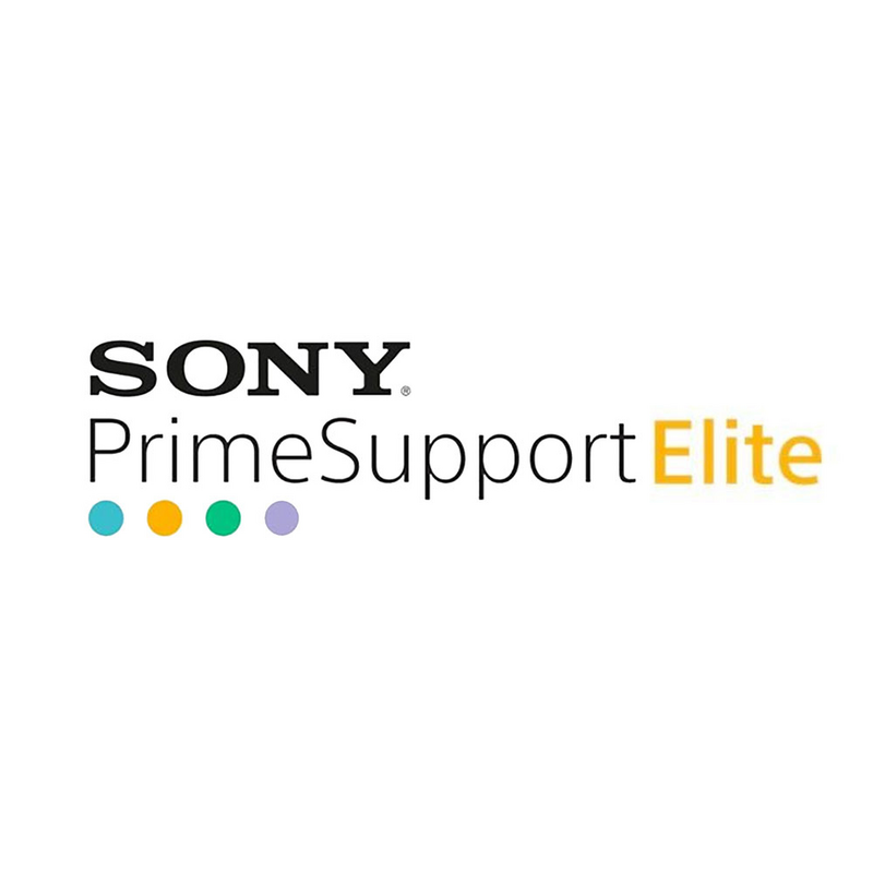Sony PrimeSupport Elite, 5 years, 12.000 hr