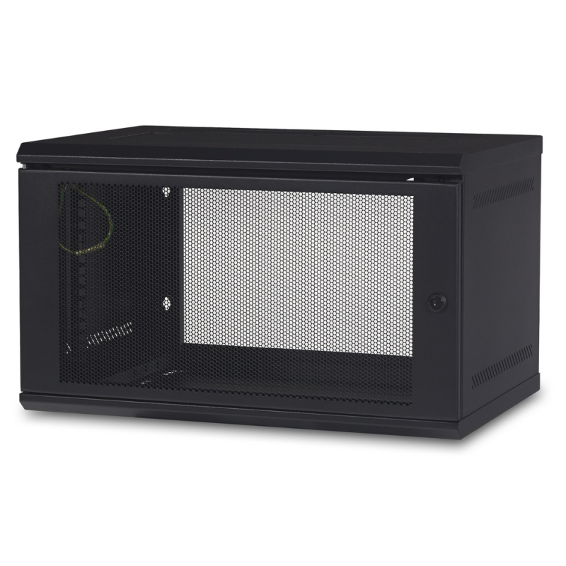 APC NetShelter WX AR106, 6U/HE, 19inch patch cabinet, Wall mounting, Unassembled, 400MM deep