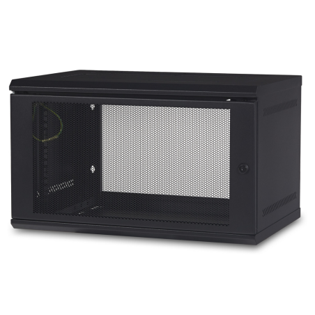 APC NetShelter WX AR106, 6U/HE, 19inch patch cabinet, Wall mounting, Unassembled, 400MM deep