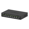 NETGEAR GS308E Managed L2/L3 Gigabit Ethernet (10/100/1000) Black