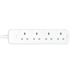 TP-Link Tapo P304M power extension 1.5 m 4 AC outlet(s) Indoor White
