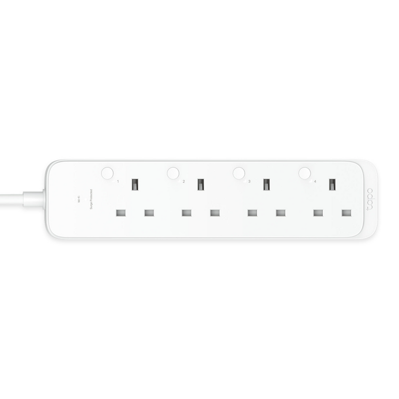 TP-Link Tapo P304M power extension 1.5 m 4 AC outlet(s) Indoor White