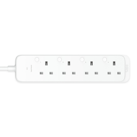 TP-Link Tapo P304M power extension 1.5 m 4 AC outlet(s) Indoor White