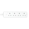 TP-Link Tapo P304M power extension 1.5 m 4 AC outlet(s) Indoor White