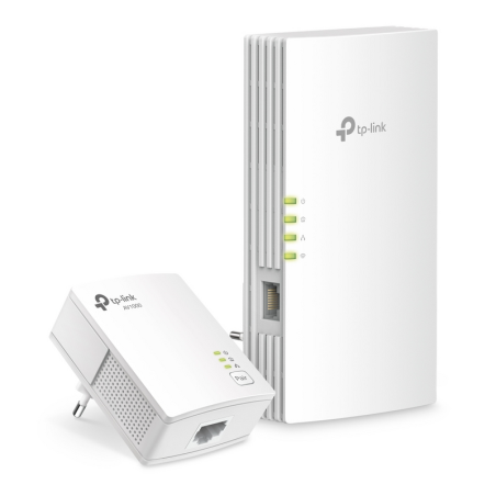 TP-Link TL-WPA7817 KIT PowerLine network adapter 1000 Mbit/s Ethernet LAN Wi-Fi White 2 pc(s)