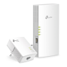 TP-Link TL-WPA7817 KIT PowerLine network adapter 1000 Mbit/s Ethernet LAN Wi-Fi White 2 pc(s)