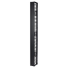 APC Valueline, Vertical Cable Manager for 2 & 4 Post Racks, 84"H X 6"W, Single-Sided with Door