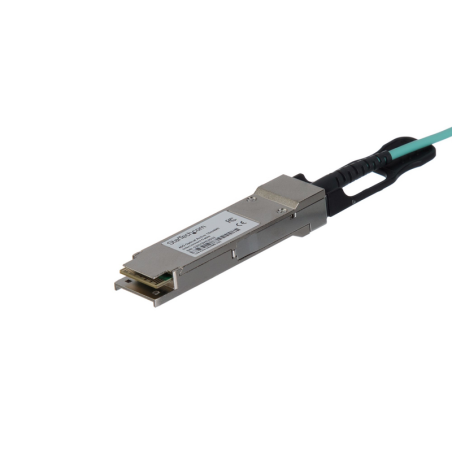 StarTech.com MSA Uncoded 30m/98.4ft 40G QSFP+ to QSFP+ AOC Cable - 40 GbE QSFP+ Active Optical Fiber - 40 Gbps QSFP Plus/Transce