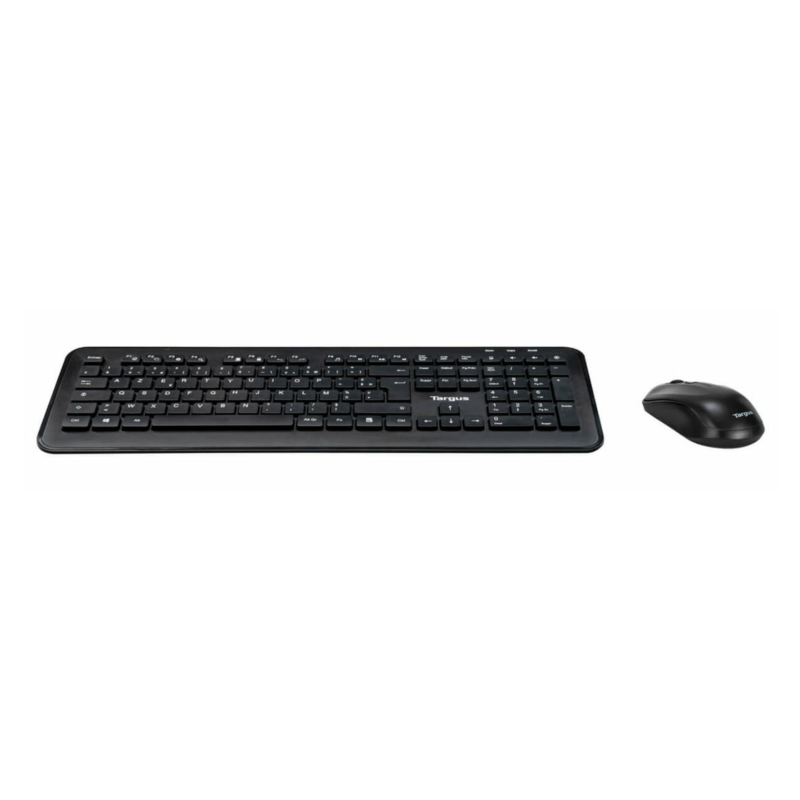 Targus AKM610FR keyboard Mouse included Universal RF Wireless AZERTY French Black