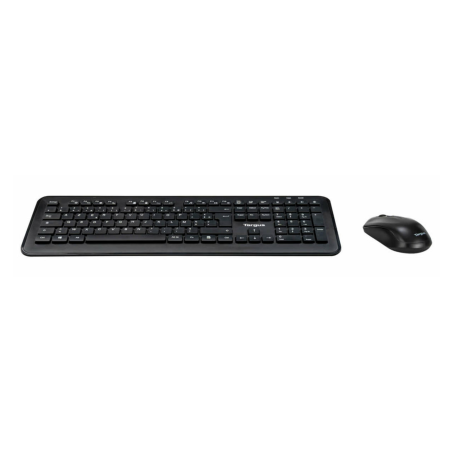 Targus AKM610FR keyboard Mouse included Universal RF Wireless AZERTY French Black