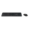 Targus AKM610FR keyboard Mouse included Universal RF Wireless AZERTY French Black