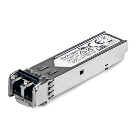 StarTech.com MSA Compliant SFP Transceiver Module - 100BASE-EX~MSA Uncoded SFP Module - 100BASE-EX - 100MbE Single Mode Fiber (S