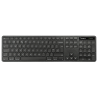 Targus EcoSmart AKB873NO keyboard Universal RF Wireless + Bluetooth QWERTY Nordic Black