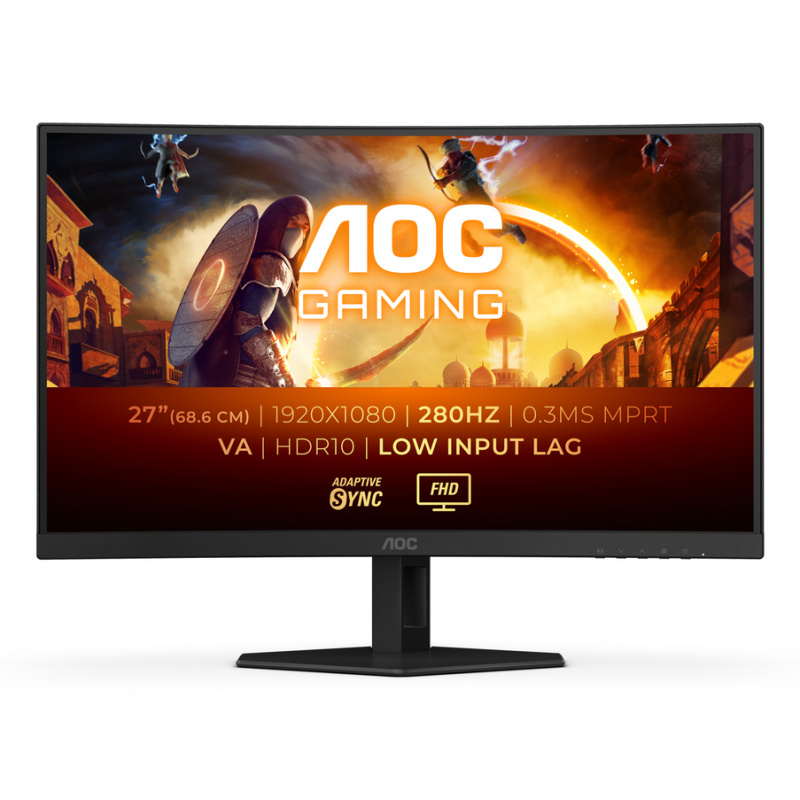 AOC G4 C27G4ZXE computer monitor 68.6 cm (27") 1920 x 1080 pixels Full HD LED Black