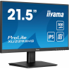 iiyama ProLite The stylish edge-to-edge design of the XU2293HS with IPS panel technology offers accurate and consistent colour r