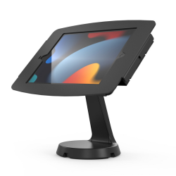 Compulocks iPad 10.2" Space Enclosure Mast Counter Stand - Black