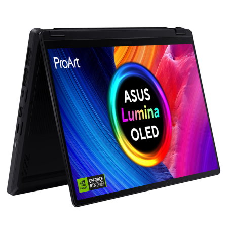 ASUS ProArt PX13 HN7306WV-LX012W Copilot+ PC AMD Ryzen AI 9 HX 370 Hybrid (2-in-1) 33.8 cm (13.3") Touchscreen 3K 24 GB LPDDR5x-