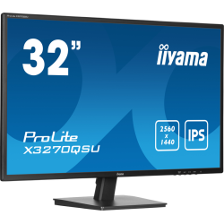iiyama ProLite 32” IPS Panel Technology monitor featuring WQHD resolution
