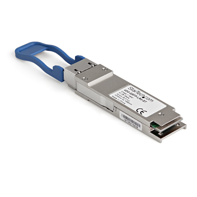 StarTech.com Brocade 40G-QSFP-LR4 Compatible QSFP+ Module - 40GBASE-LR4 - 40GbE Single Mode Fiber SMF Optic Transceiver - 40GE G