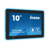 iiyama 10.1” PCAP 10pt touch screen with Android, Power over Ethernet Technology, NFC/RFID reader and a RGB LED bar around the s
