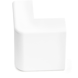 StarTech.com 20 Pack Cable Raceway Outside Corner Connectors for CBMWWD3211 - Cable Management Accessories - Channel Raceway Fit